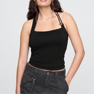 Gap × Cult Gaia Chain Cropped Tank